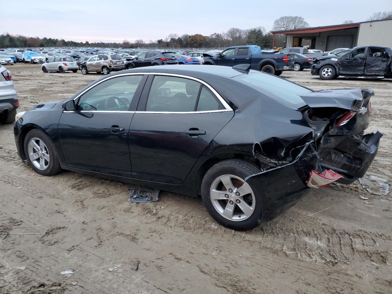 Image 2 of 2015 CHEVROLET MALIBU 1LT 2015 with VIN 1G11C5SL4FF153785