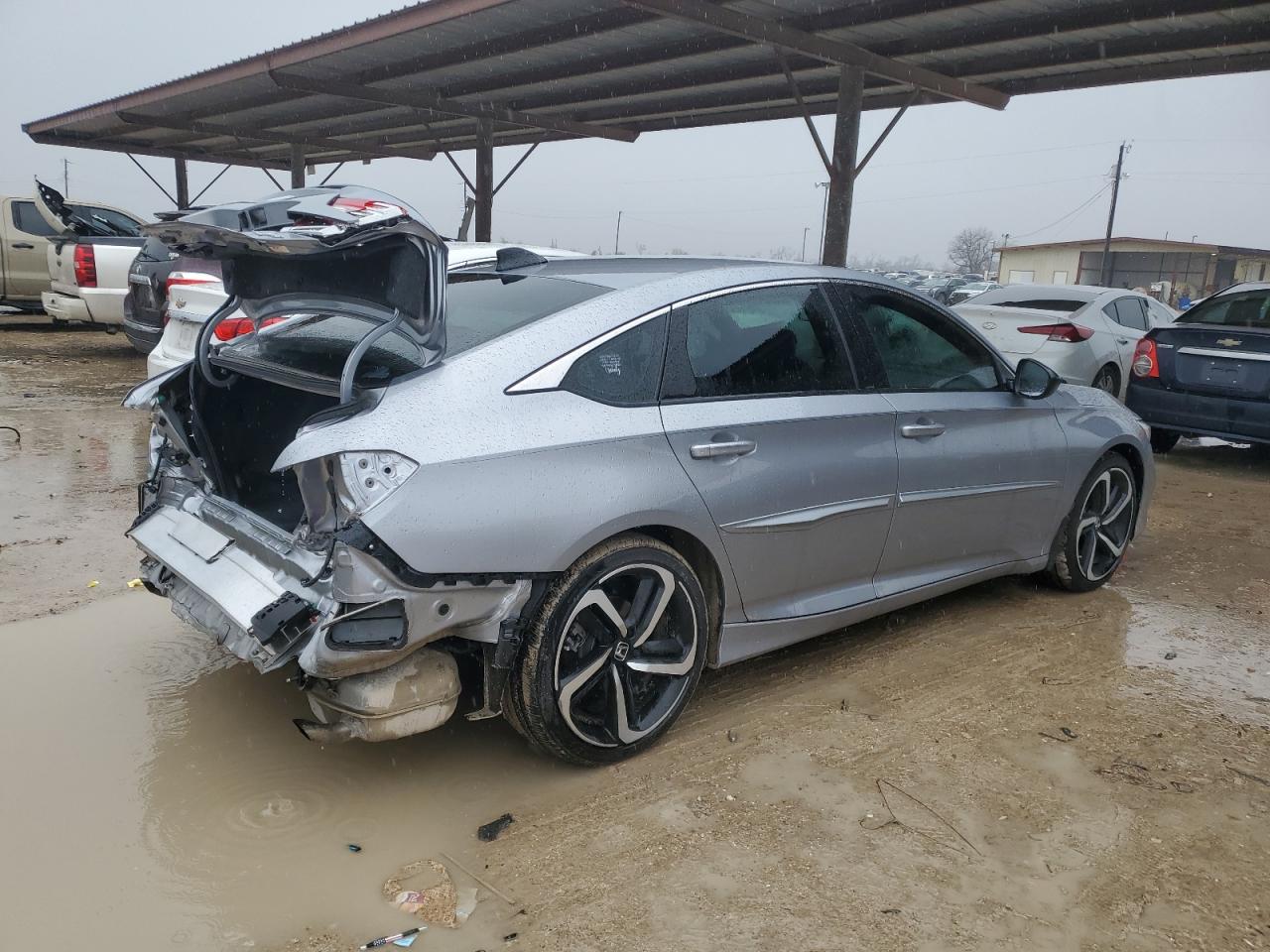 Изображение 3 2022 HONDA ACCORD SPORT 2022 с VIN 1HGCV1F31NA082734