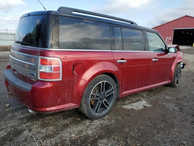 Image 3 of 2015 FORD FLEX LIMITED 2015 with VIN 2FMHK6DTXFBA04919