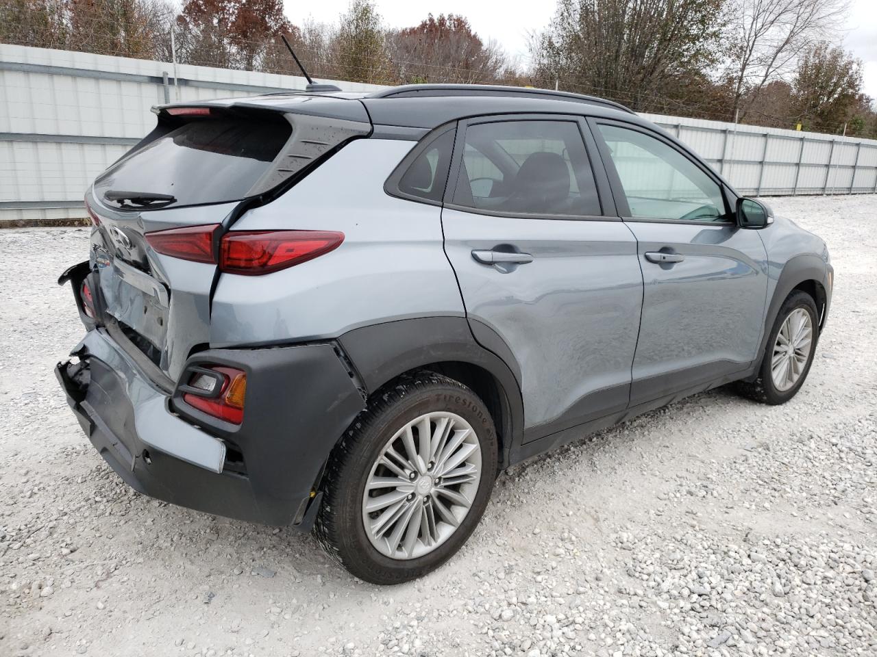 Image 3 of 2020 HYUNDAI KONA SEL 2020 with VIN KM8K22AA2LU404707