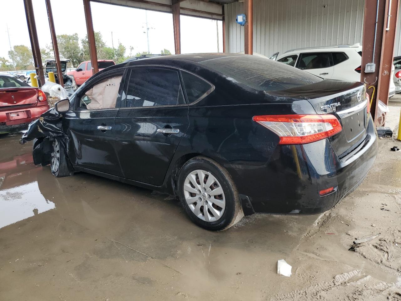 Obraz 2 z 2015 NISSAN SENTRA S 2015 z VIN 3N1AB7AP1FY286946