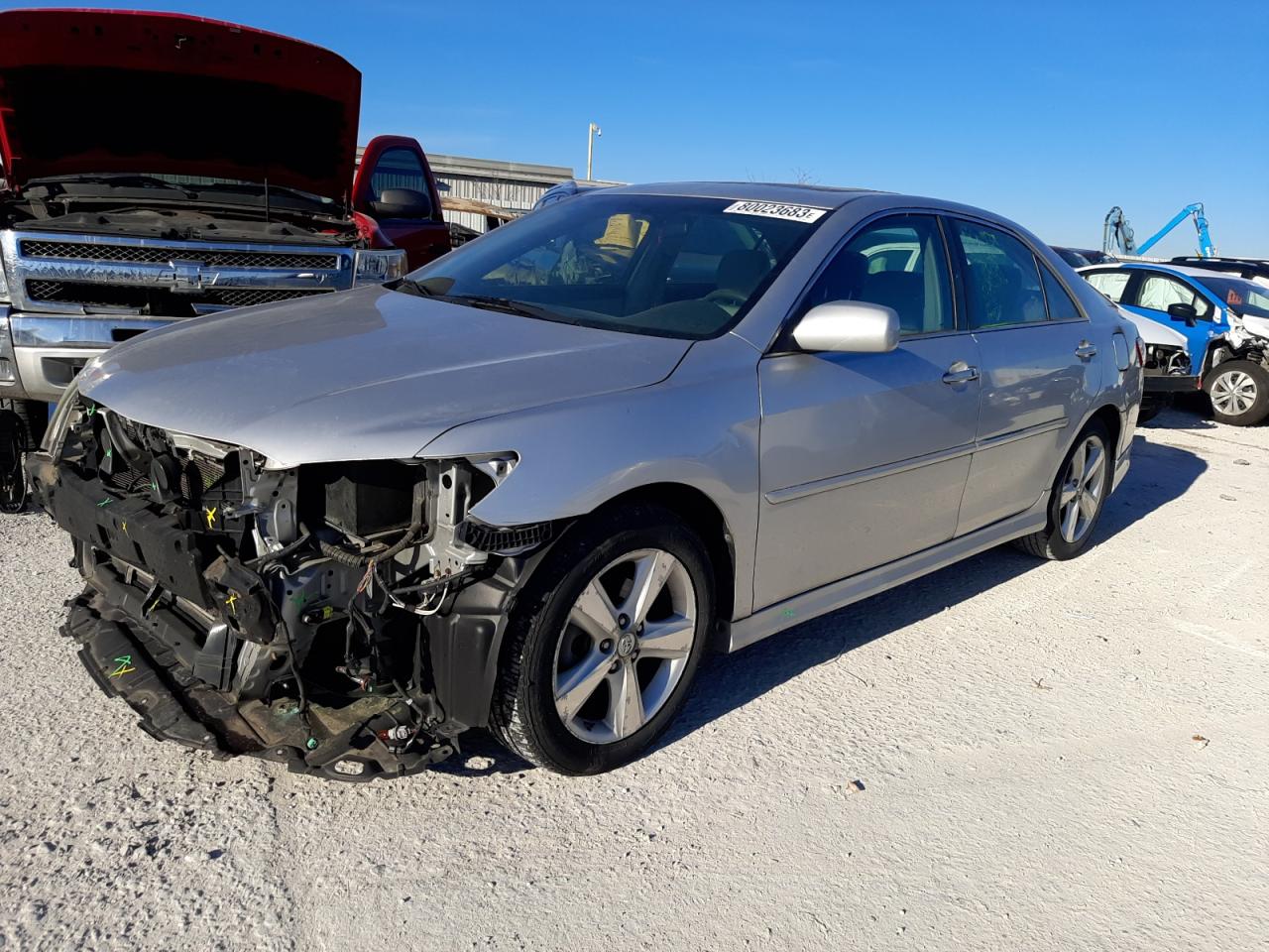 Изображение 1 2011 TOYOTA CAMRY SE 2011 с VIN 4T1BK3EK4BU124665