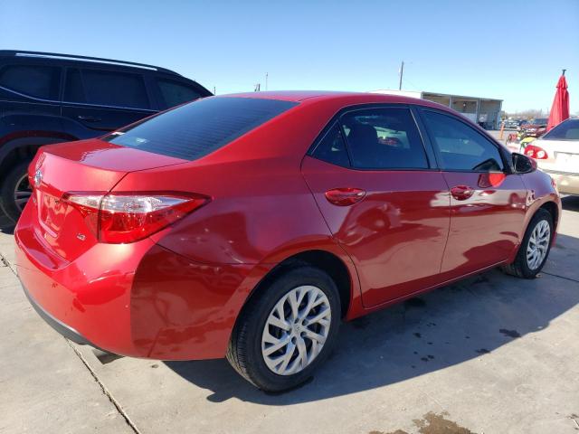 Image 3 of 2019 TOYOTA COROLLA L 2019 with VIN 5YFBURHE1KP930645