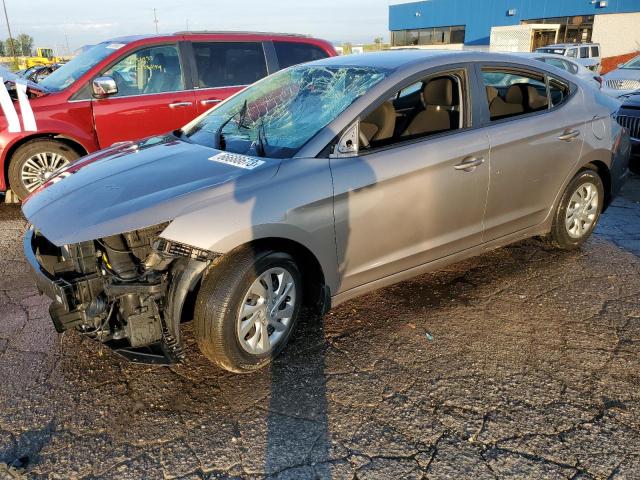 Изображение 1 2020 HYUNDAI ELANTRA SE 2020 с VIN KMHD74LFXLU997134