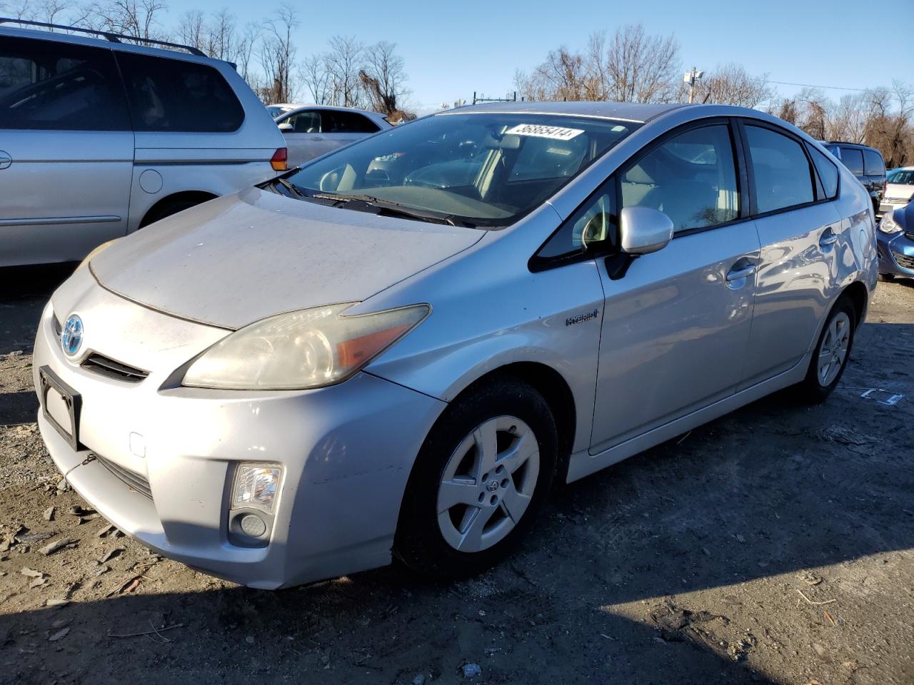 Изображение 1 2010 TOYOTA PRIUS  2010 с VIN JTDKN3DU9A0062202