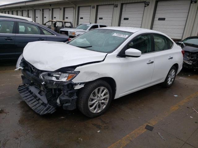 Image 1 of 2019 NISSAN SENTRA S 2019 with VIN 3N1AB7AP8KY356632