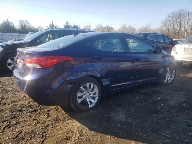 Image 3 of 2012 HYUNDAI ELANTRA GLS 2012 with VIN 5NPDH4AE2CH139744