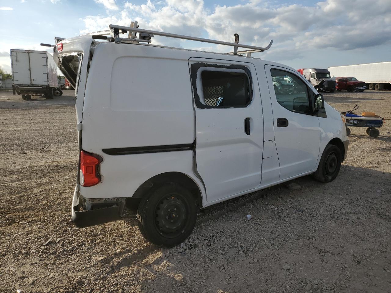 Image 3 of 2015 CHEVROLET CITY EXPRESS LS 2015 with VIN 3N63M0YN7FK726678