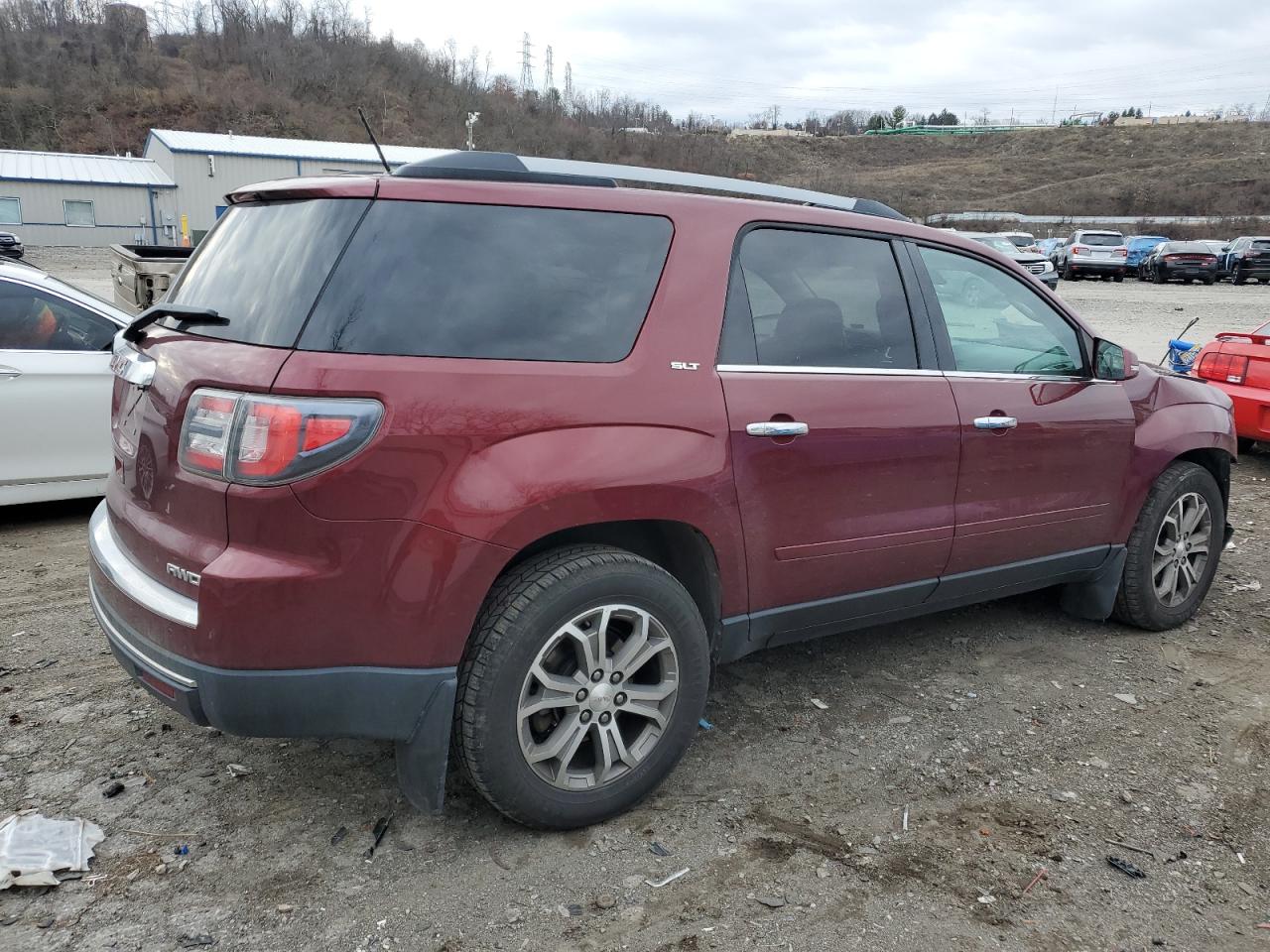 Изображение 3 2015 GMC ACADIA SLT-1 2015 с VIN 1GKKVRKD7FJ380749