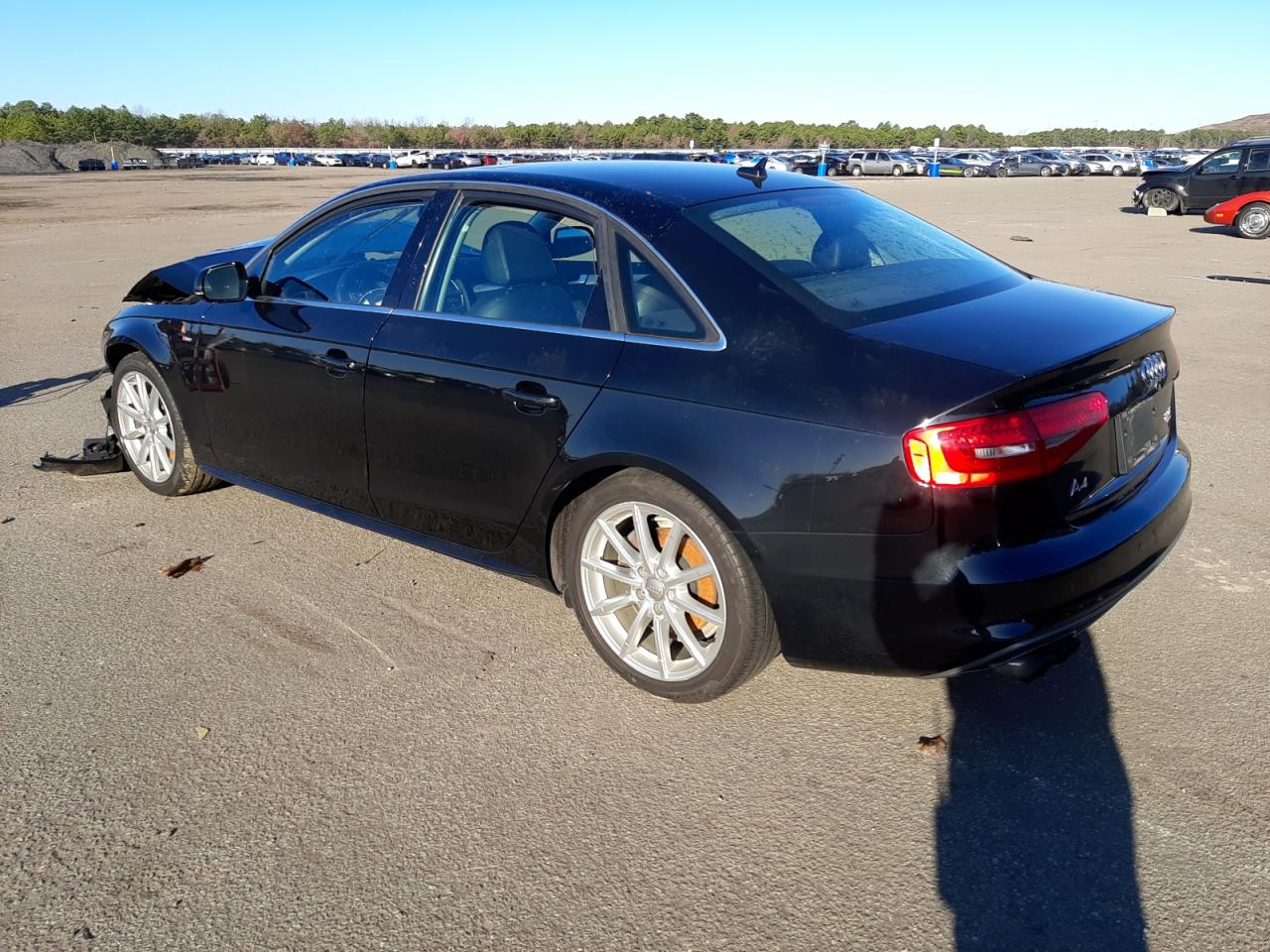 Изображение 2 2015 AUDI A4 PREMIUM PLUS 2015 с VIN WAUFFAFL0FN001433