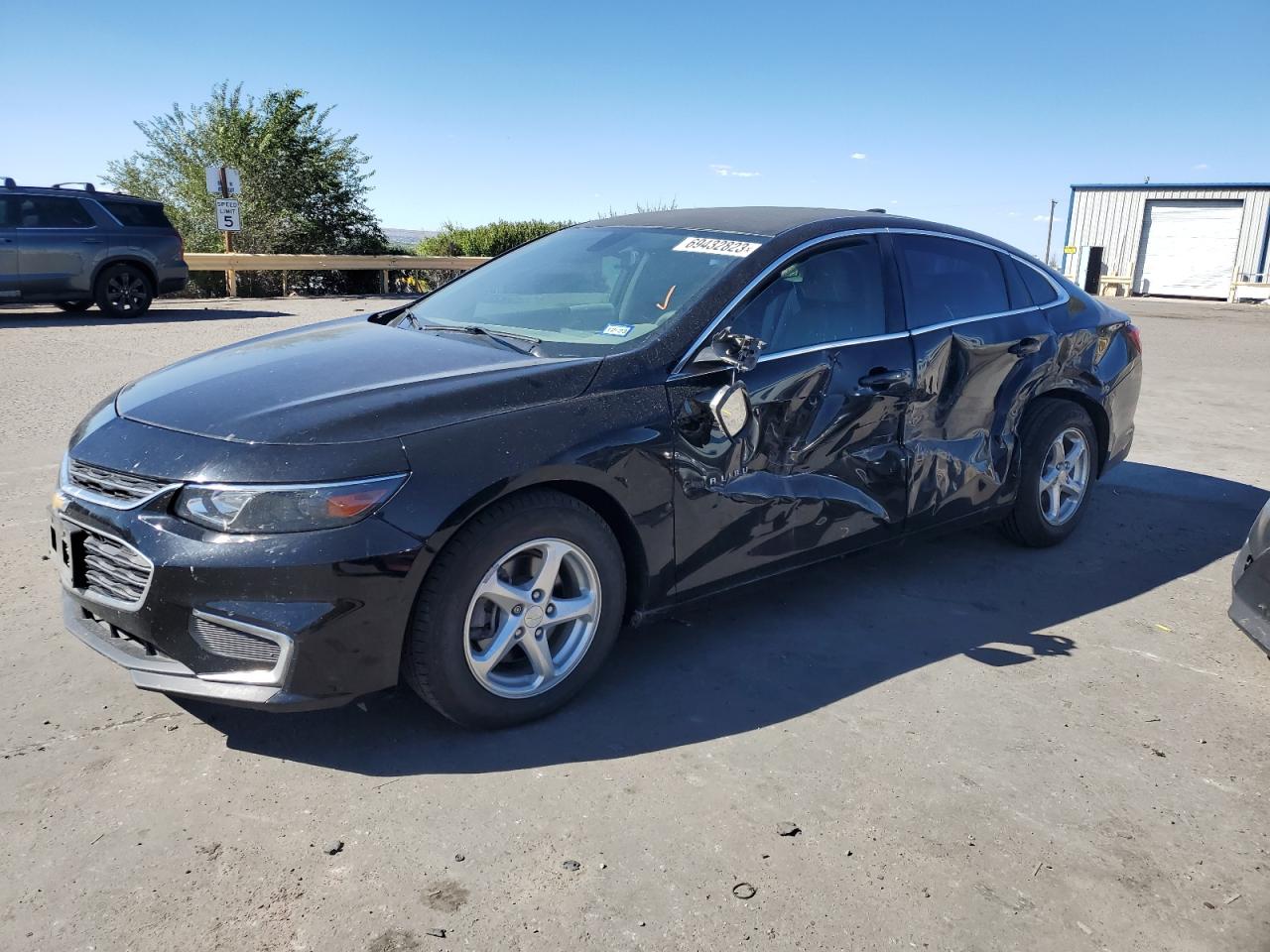 Image 1 of 2016 CHEVROLET MALIBU LS 2016 with VIN 1G1ZB5ST7GF178431