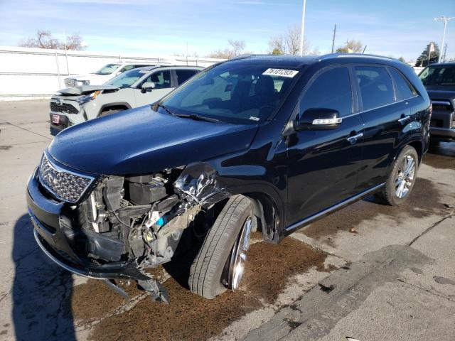 Изображение 1 2015 KIA SORENTO SX 2015 с VIN 5XYKWDA75FG628097