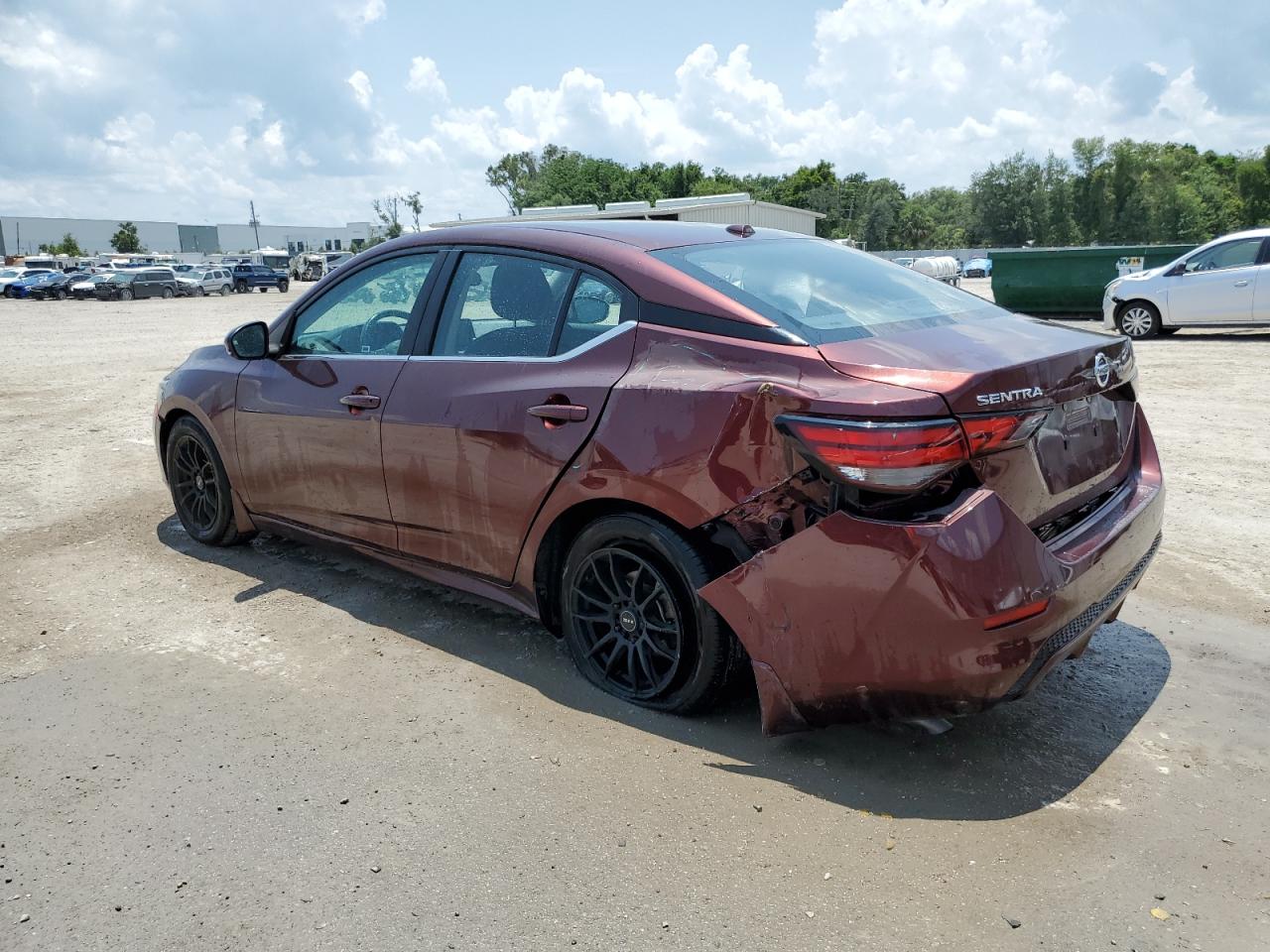 Image 2 of 2020 NISSAN SENTRA SV 2020 with VIN 3N1AB8CV5LY270939