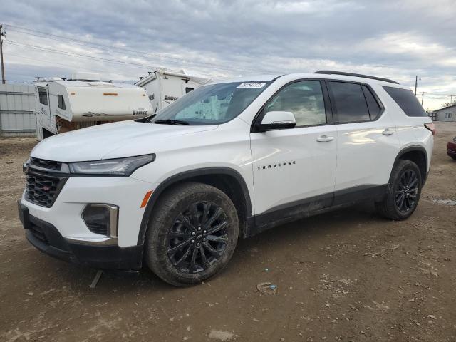 Изображение 1 2022 CHEVROLET TRAVERSE RS 2022 с VIN 1GNEVJKW5NJ124904