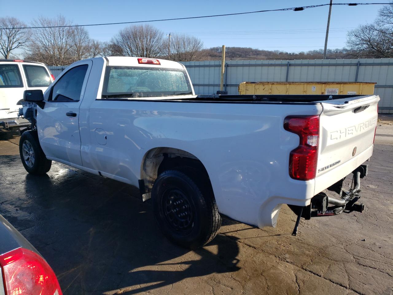 Obraz 2 z 2022 CHEVROLET SILVERADO LTD C1500 2022 z VIN 3GCNWAED6NG214967
