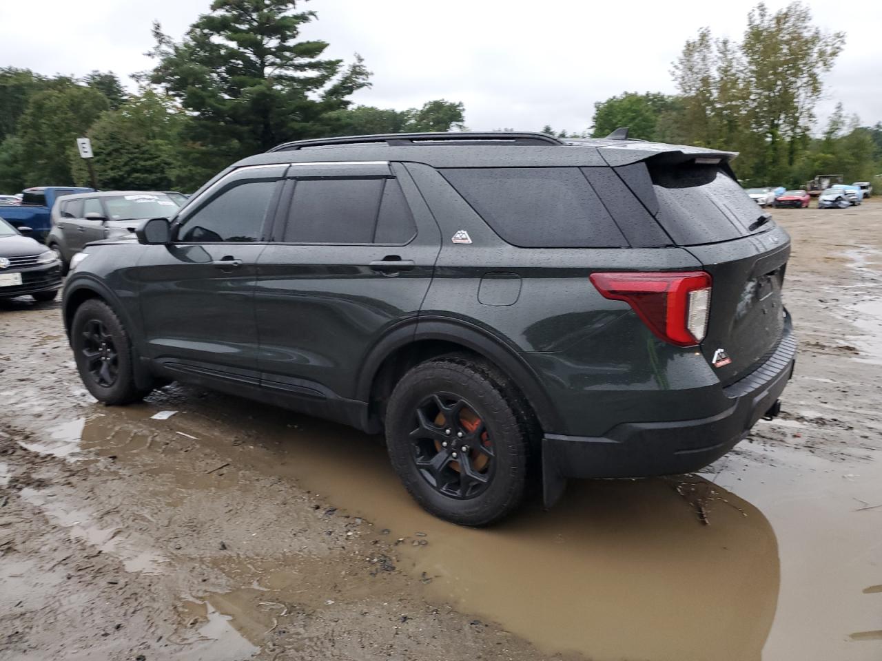 Изображение 2 2021 FORD EXPLORER TIMBERLINE 2021 с VIN 1FMSK8JHXMGC05114