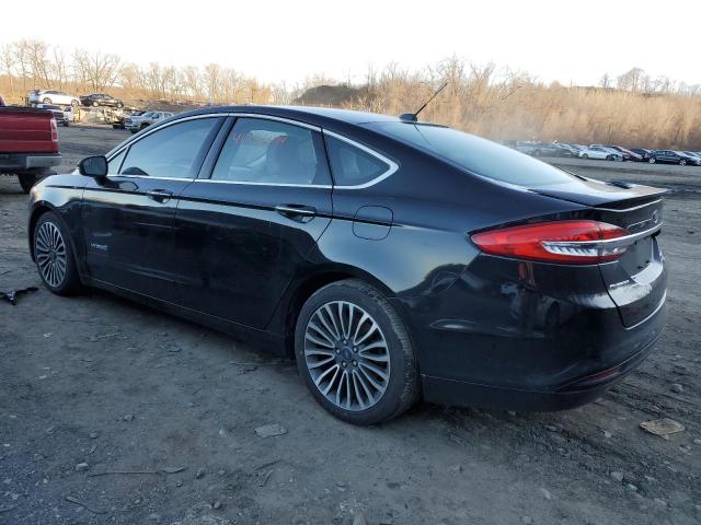 Image 2 of 2018 FORD FUSION TITANIUM/PLATINUM HEV 2018 with VIN 3FA6P0RU8JR182050