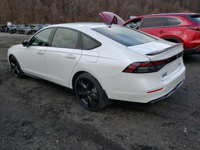Image 2 of 2023 HONDA ACCORD HYBRID SPORT-L 2023 with VIN 1HGCY2F70PA007803