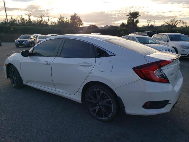 Image 2 of 2020 HONDA CIVIC SPORT 2020 with VIN 2HGFC2F89LH577105