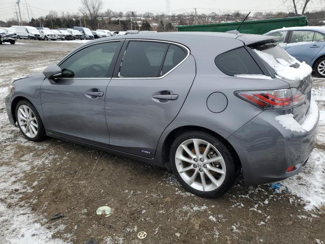 Image 2 of 2012 LEXUS CT 200 2012 with VIN JTHKD5BH3C2049472