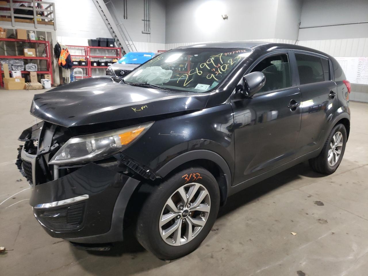 Obraz 1 z 2016 KIA SPORTAGE LX 2016 z VIN KNDPB3AC5G7823351