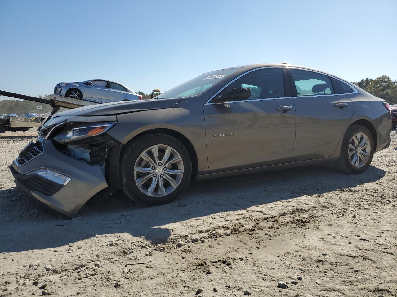 Image 1 of 2020 CHEVROLET MALIBU LT 2020 with VIN 1G1ZD5ST9LF107297
