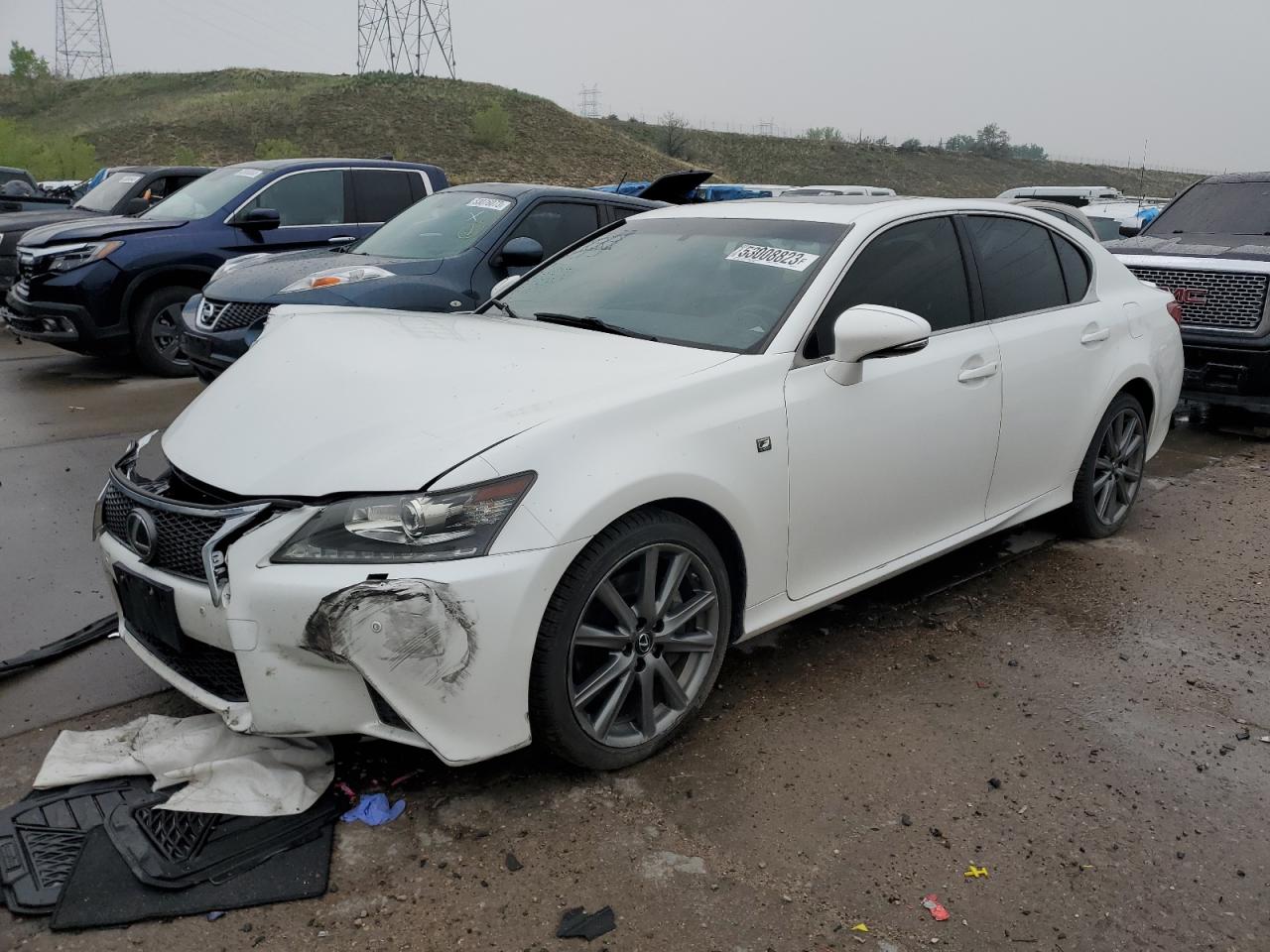 Image 1 of 2013 LEXUS GS 350 2013 with VIN JTHCE1BL5D5011725