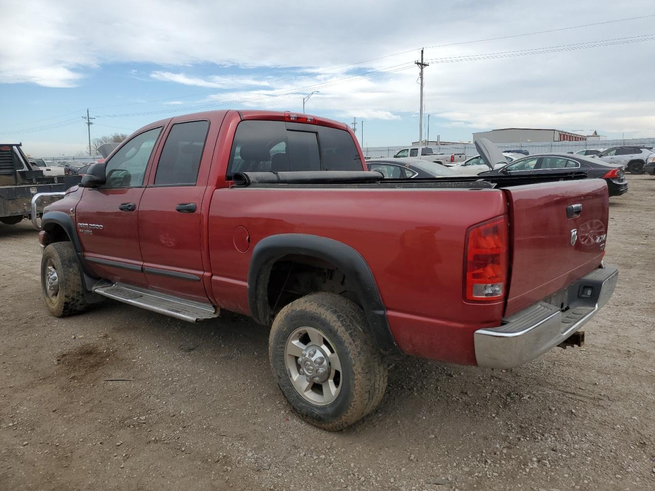 Obraz 2 z 2006 DODGE RAM 2500 ST 2006 z VIN 1D7KS28C36J193072