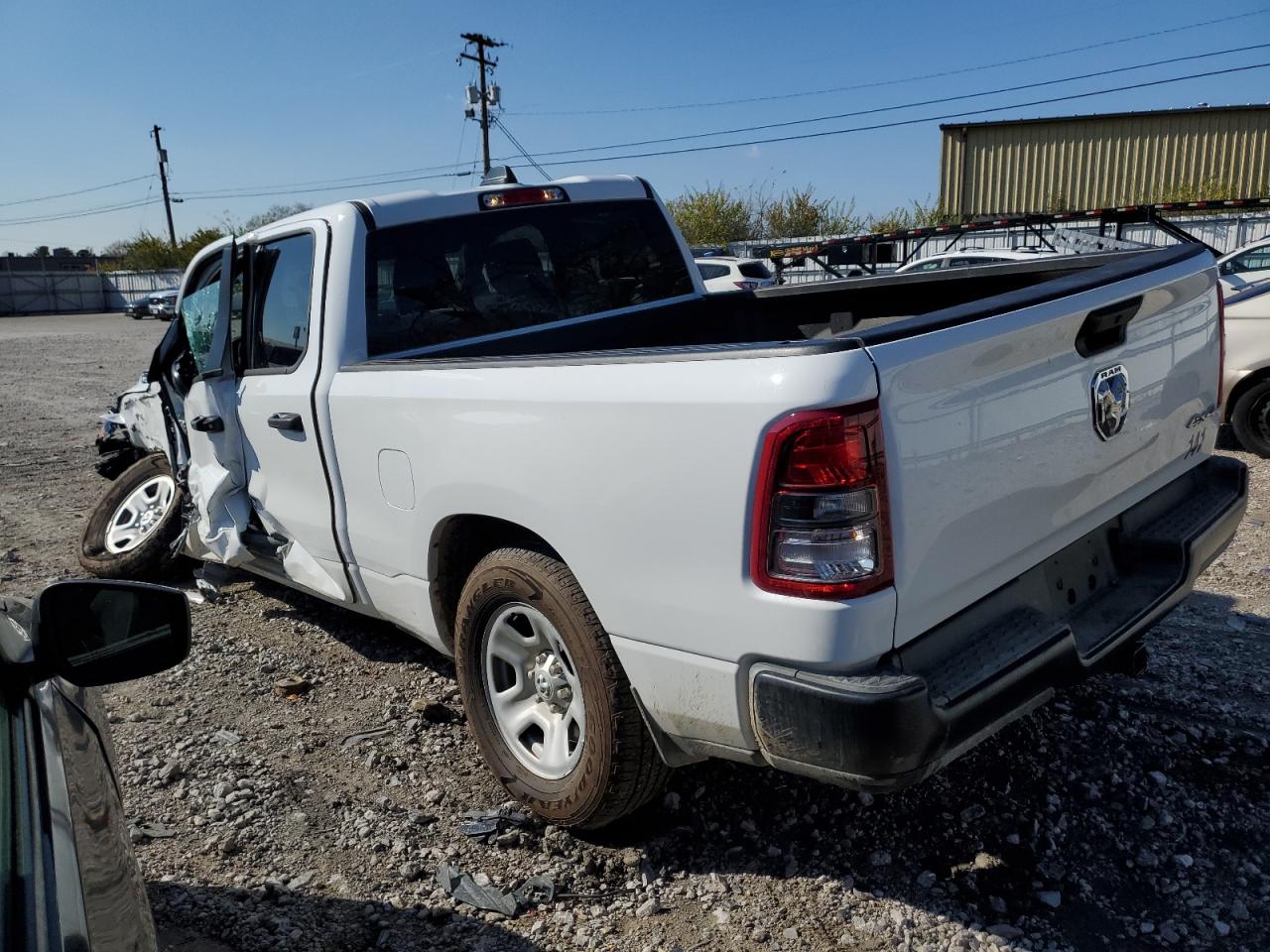 Изображение 2 2023 RAM 1500 TRADESMAN 2023 с VIN 1C6SRFCT6PN586442