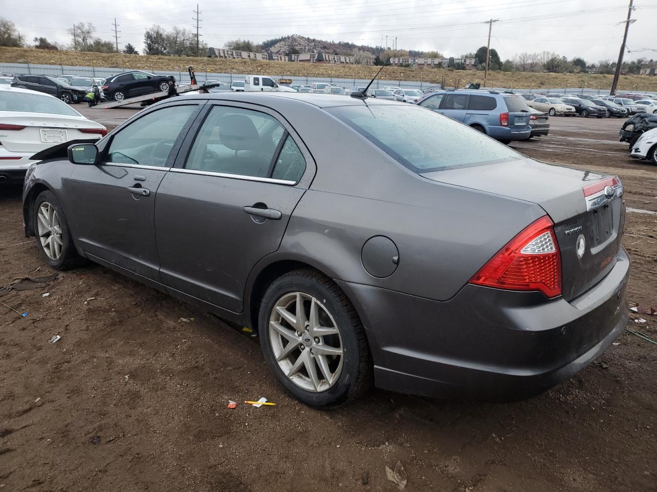 Obraz 2 z 2012 FORD FUSION SEL 2012 z VIN 3FAHP0JA5CR224834