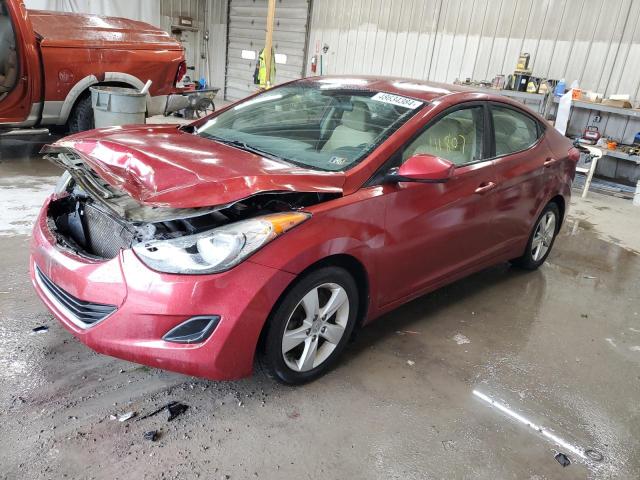 Image 1 of 2013 HYUNDAI ELANTRA GLS 2013 with VIN 5NPDH4AEXDH354841