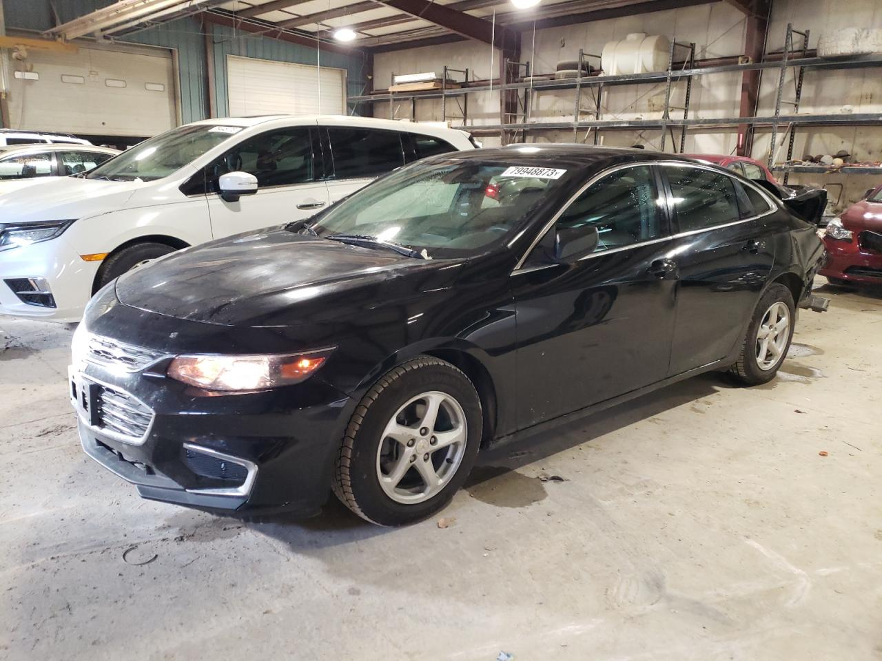 Obraz 1 z 2016 CHEVROLET MALIBU LS 2016 z VIN 1G1ZB5ST0GF275454