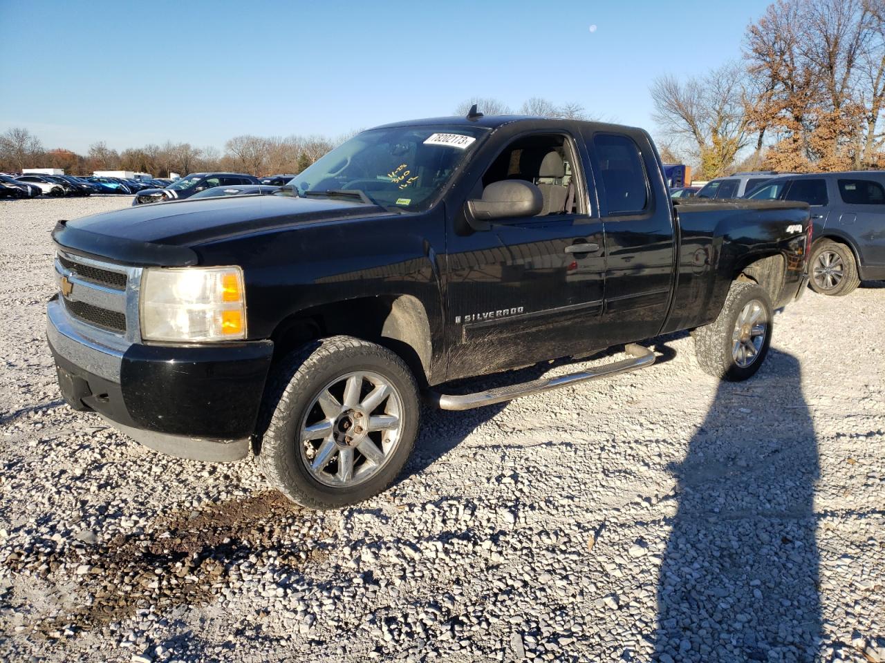 Obraz 1 z 2008 CHEVROLET SILVERADO K1500 2008 z VIN 2GCEK19J981198322