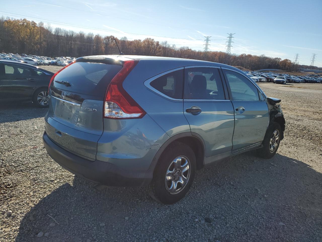 Изображение 3 2014 HONDA CR-V LX 2014 с VIN 2HKRM4H35EH637137