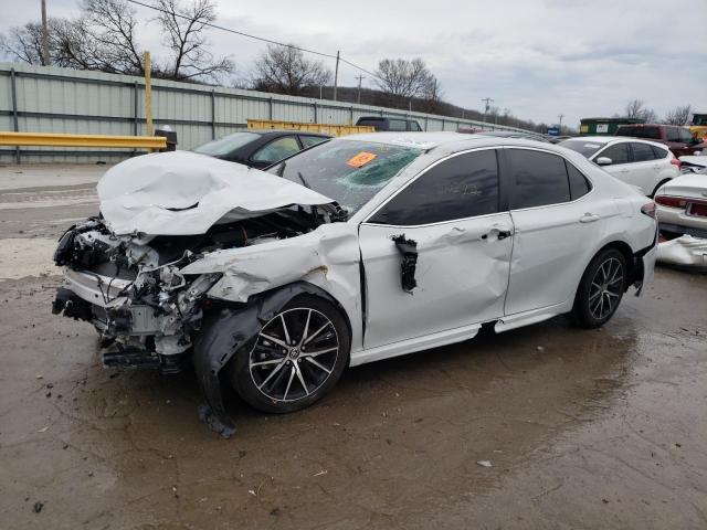 Изображение 1 2023 TOYOTA CAMRY SE NIGHT SHADE 2023 с VIN 4T1G11AK1PU173803