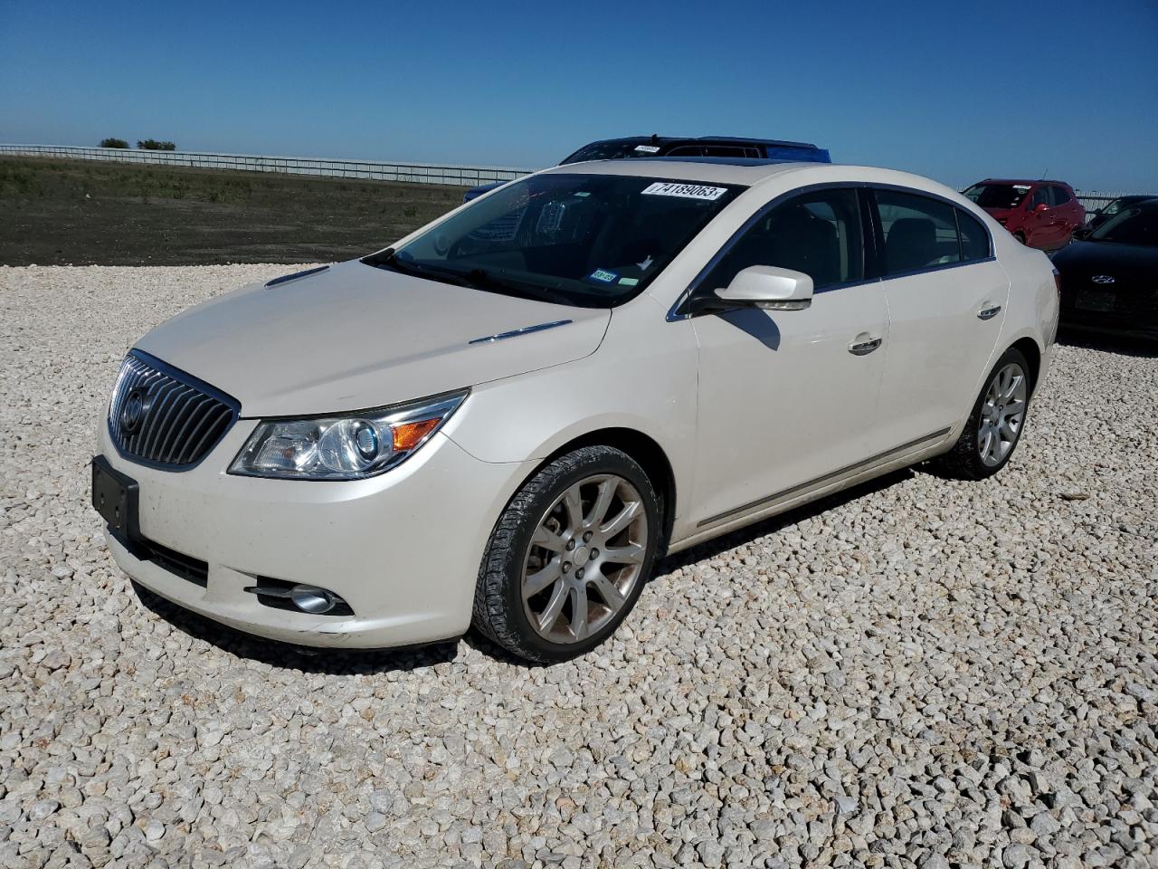 2013 BUICK LACROSSE TOURING 2013 image