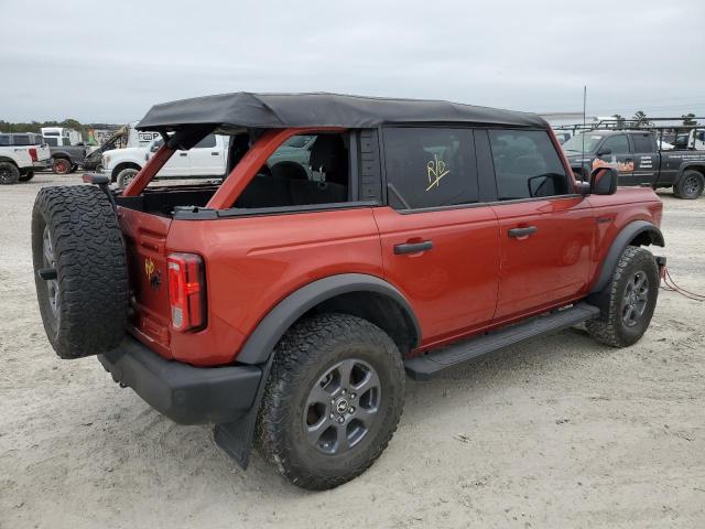 Image 3 of 2022 FORD BRONCO BASE 2022 with VIN 1FMEE5BP1NLB46780