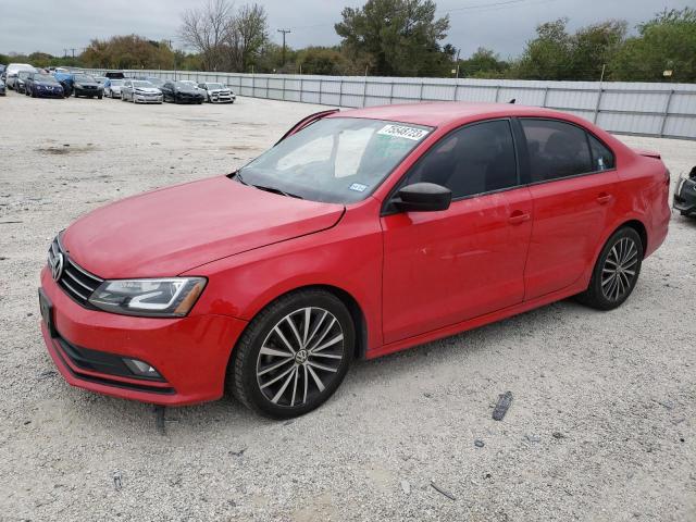 Изображение 2016 VOLKSWAGEN JETTA SPORT 2016