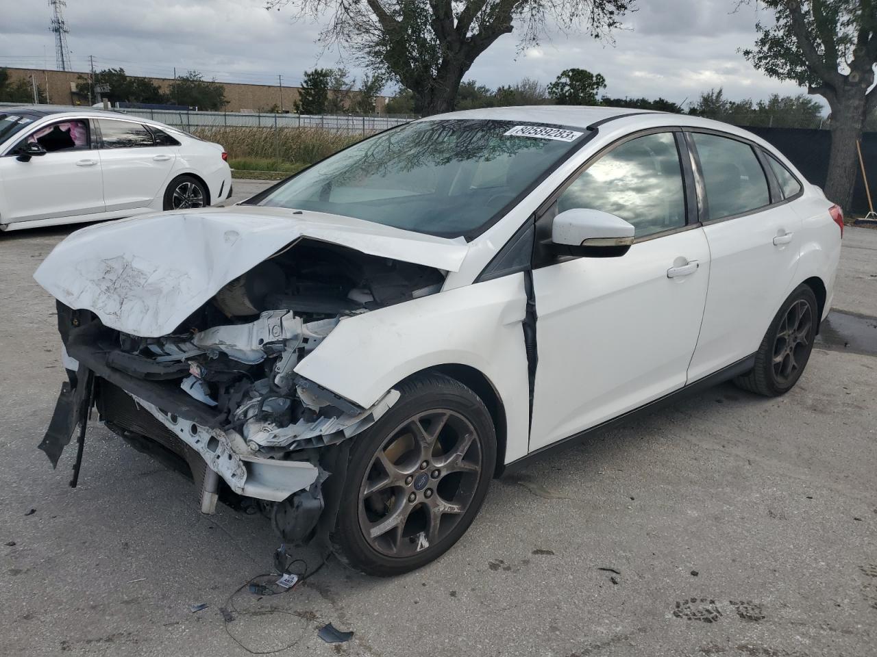 Изображение 1 2013 FORD FOCUS SE 2013 с VIN 1FADP3F2XDL223289