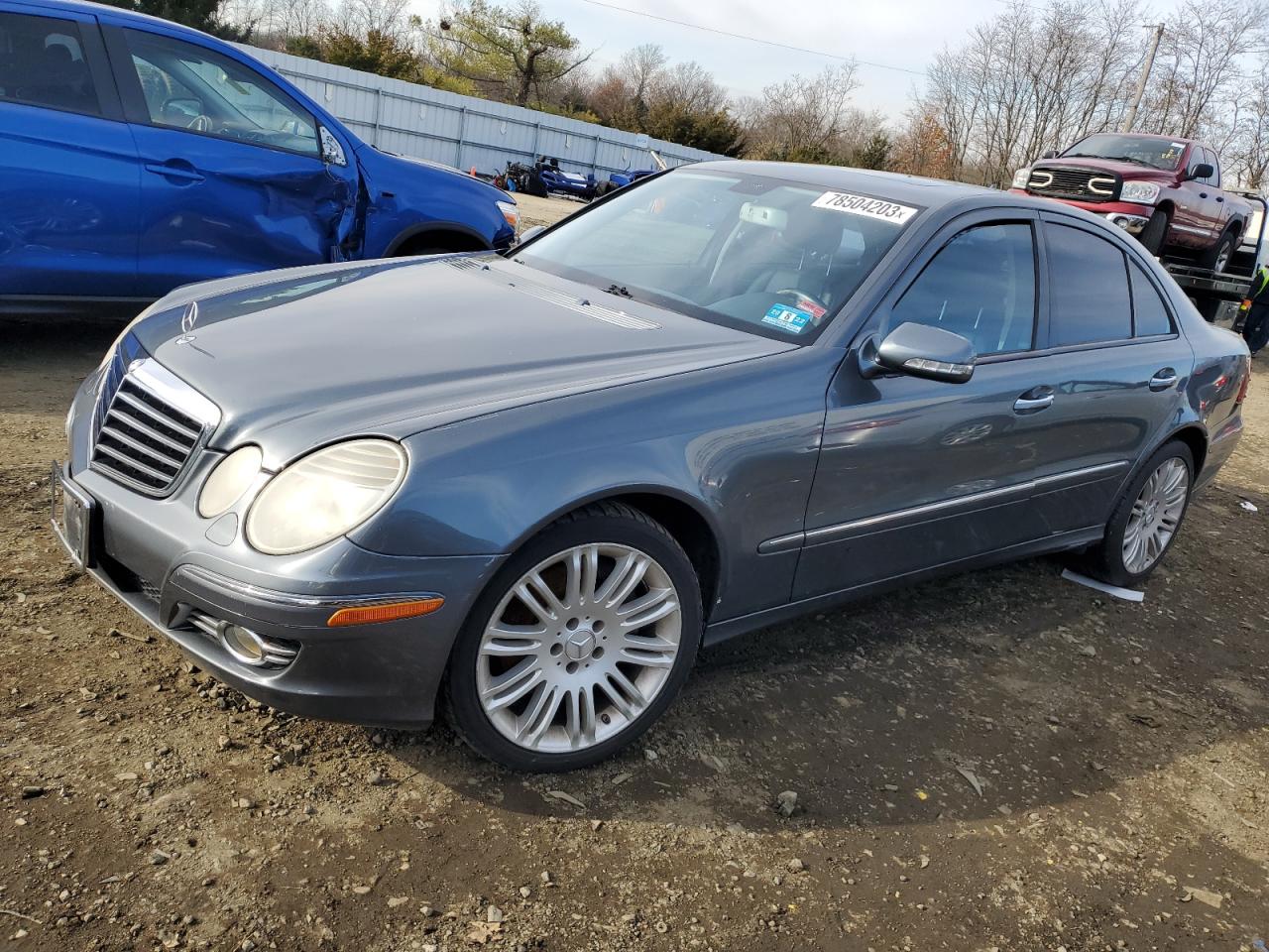 Image 1 of 2008 MERCEDES-BENZ E 350 4MATIC 2008 with VIN WDBUF87X98B320594