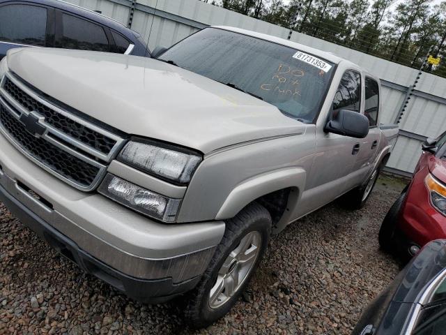 Image 1 of 2006 CHEVROLET SILVERADO K1500 2006 with VIN 2GCEK13T461185677