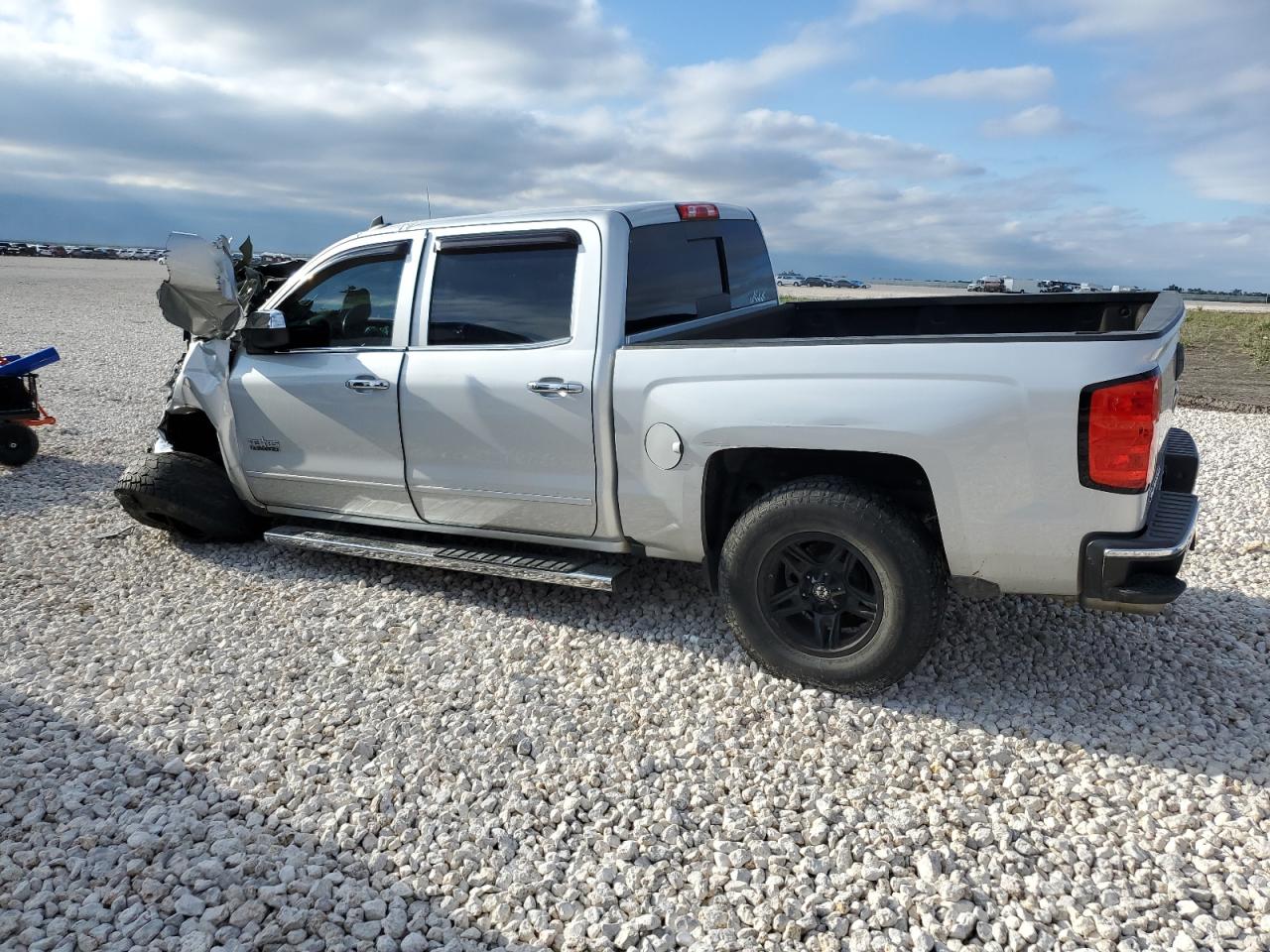 Изображение 2 2017 CHEVROLET SILVERADO C1500 LT 2017 с VIN 3GCPCREC2HG186774
