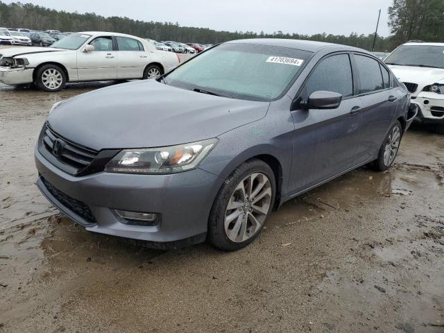 Image 1 of 2013 HONDA ACCORD SPORT 2013 with VIN 1HGCR2E54DA087793