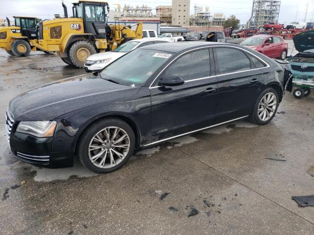 Image 1 of 2014 AUDI A8 QUATTRO 2014 with VIN WAUAGAFD4EN002292