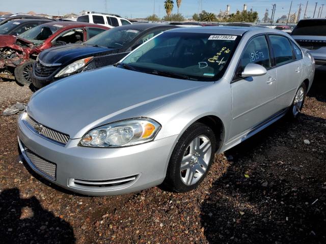 Image 1 of 2012 CHEVROLET IMPALA LT 2012 with VIN 2G1WG5E36C1215857