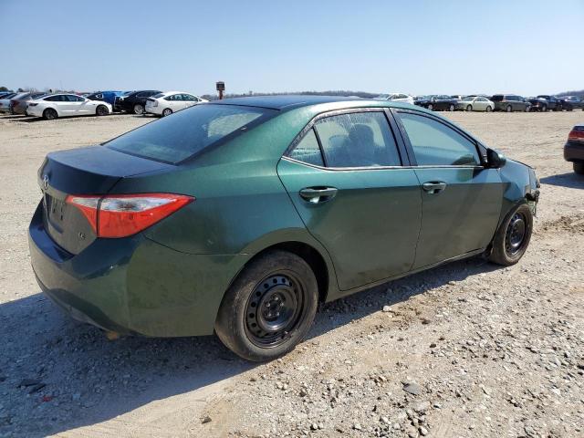Image 3 of 2014 TOYOTA COROLLA L 2014 with VIN 5YFBURHE4EP050995