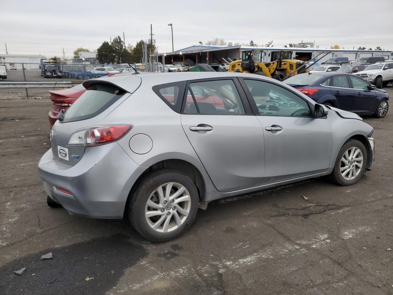 Image 3 of 2013 MAZDA 3 I 2013 with VIN JM1BL1L76D1841609