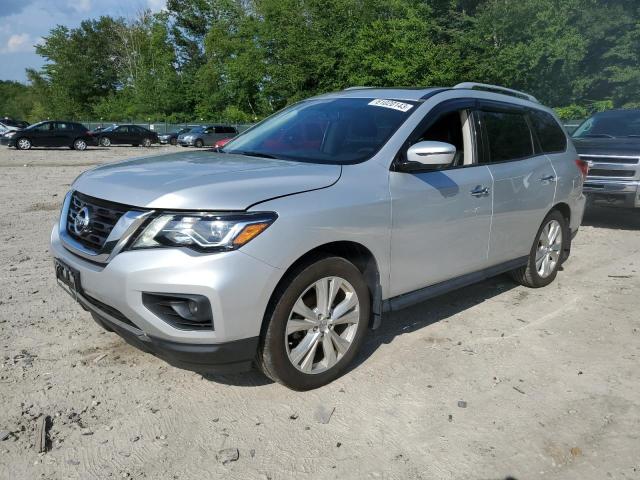 Image 1 of 2019 NISSAN PATHFINDER S 2019 with VIN 5N1DR2MM6KC588287
