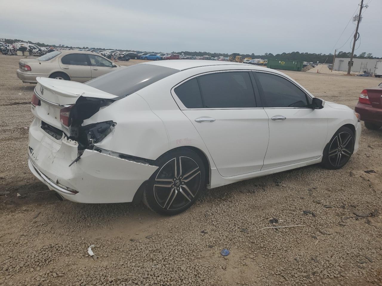 Image 3 of 2016 HONDA ACCORD SPORT 2016 with VIN 1HGCR2F54GA144626