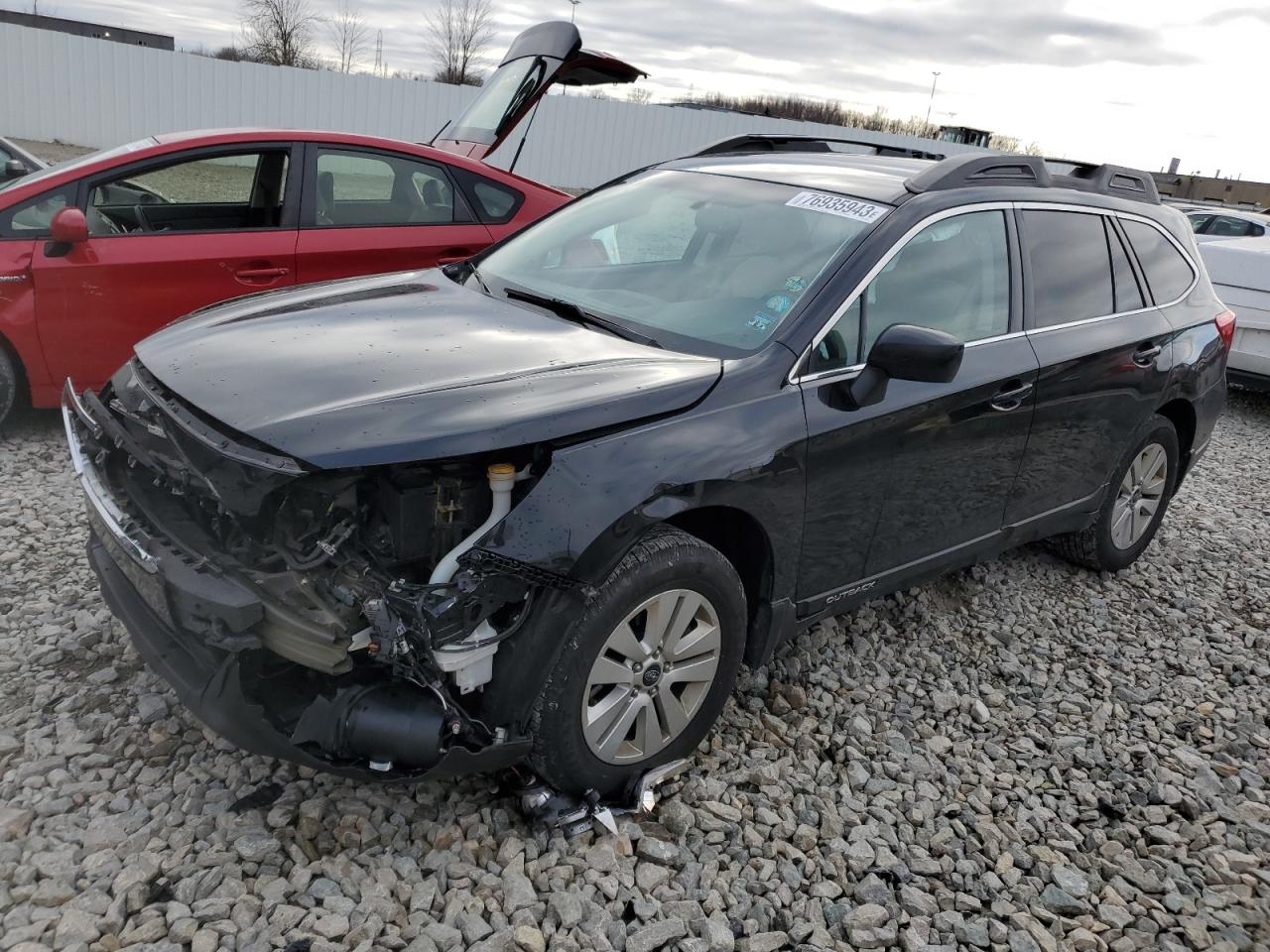 Изображение 1 2016 SUBARU OUTBACK 2.5I PREMIUM 2016 с VIN 4S4BSBCC5G3335750